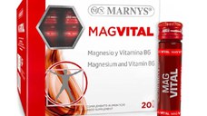 MagVital Magneziu 375mg si Vitamina B6 20 fiole buvabile Marnys