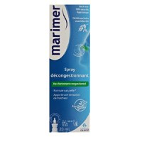 Marimer Spray Decongestionant cu Uleiuri Esentiale 20 ml - 1