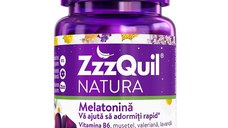 Melatonina 30 jeleuri ZzzQuil Natura