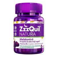 Melatonina 30 jeleuri ZzzQuil Natura - 1