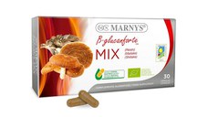 Mix de Ciuperci β-Glucanforte Reishi + Maitake + Shiitake 30 cps