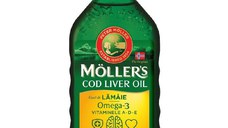 Moller's Cod Liver Oil aroma lamaie 250 ml