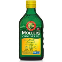 Moller's Cod Liver Oil aroma lamaie 250 ml - 1