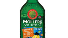 Moller's Cod Liver Oil aroma tutti-frutti 250 ml