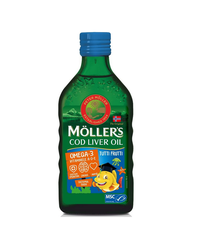 Moller's Cod Liver Oil aroma tutti-frutti 250 ml - 1