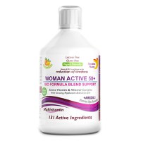 Multivitamine lichide Woman Active 50+ 500 ml Swedish Nutra - 1