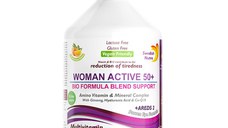 Multivitamine lichide Woman Active 50+ 500 ml Swedish Nutra