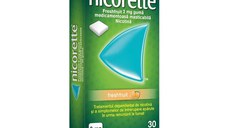 Nicorette Freshfruit 2 mg x 30 de gume masticabile