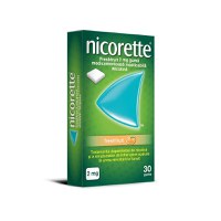 Nicorette Freshfruit 2 mg x 30 de gume masticabile - 1