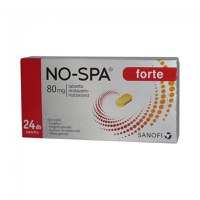 No-Spa forte 80mg x 24 comprimate - 1