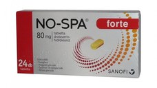 No-Spa forte 80mg x 24 comprimate