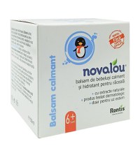 Novalou balsam calmant raceala bebelusi 50ml - 1