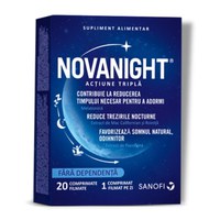 Novanight 20 comprimate - 1