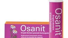 Osanit granule homeopate pentru eruptii dentare la bebelusi 7,5 g