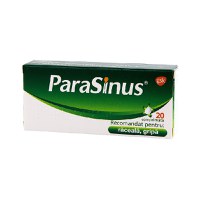 Parasinus x 20 comprimate - 1