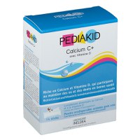 Pediakid Calcium C+ D3 pentru copii 14 plicuri - 1