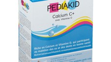 Pediakid Calcium C+ D3 pentru copii 14 plicuri