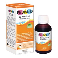 Pediakid Sirop 22 Vitamine & Oligoelemente 250 ml - 1