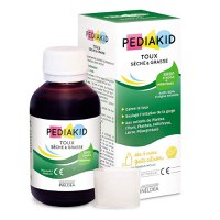 Pediakid Sirop Tuse Seaca si Expectoranta 125 ml - 1