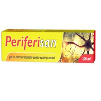 Periferisan gel cu efect de incalzire pentru spate și umeri 100 ml - 1