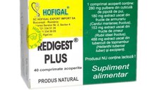 Redigest Plus 40 comprimate Hofigal