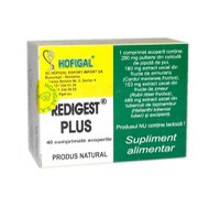 Redigest Plus 40 comprimate Hofigal - 1