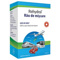 Rehydrol rau de miscare solutie orala 10 plicuri - 1