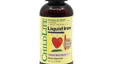 Secom Liquid Iron 10mg (aroma fructe) 118 ml