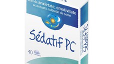 Sedatif PC, 40 comprimate