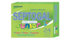 Septogal Junior x 24 comprimate