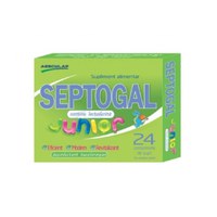 Septogal Junior x 24 comprimate - 1