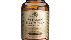 Solgar B-complex cu Vitamina C 100 cp