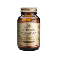 Solgar B-complex cu Vitamina C 100 cp - 1