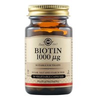 Solgar Biotin 1000 mcg 50 cps - 1