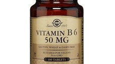 Solgar Vitamina B6 50 mg 100 tablete