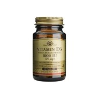 Solgar Vitamina D3 1000 UI x 90 de tablete - 1