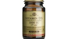 Solgar Vitamina D3 1000 UI x 90 de tablete