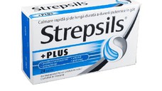 Strepsils Plus 24 pastile