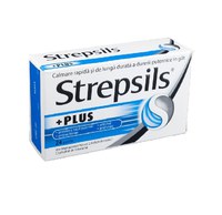 Strepsils Plus 24 pastile - 1