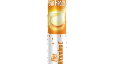 Sun Health Fier + vitamina C x 20 cpr.eff