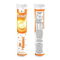 Sun Wave Sun Health Fier + Vitamina C 20 comprimate efervescente - 1