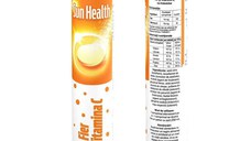 Sun Wave Sun Health Fier + Vitamina C 20 comprimate efervescente