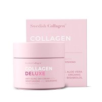 Swedish Collagen Deluxe Crema de Zi Antirid 50 ml - 1