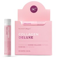 Swedish Collagen Deluxe Lichid Hidrolizat Marin 12.500 mg 20 fiole - 1