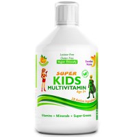 Swedish Nutra Super Kids Multivitamine 500 ml - 1