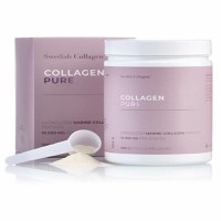 Swedish Pulbere de Collagen Hidrolizat Pur 10.000 mg 300 g - 1