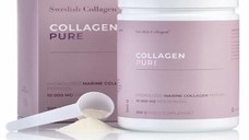 Swedish Pulbere de Collagen Hidrolizat Pur 10.000 mg 300 g