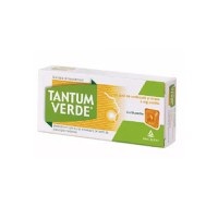 Tantum Verde 3mg x 20 cpr. aroma portocale si miere - 1