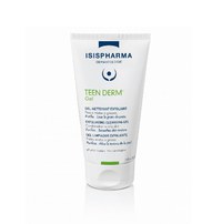 Teen Derm gel exfoliant de curatare 150 ml ISIS Pharma - 1