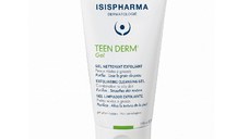 Teen Derm gel exfoliant de curatare 150 ml ISIS Pharma